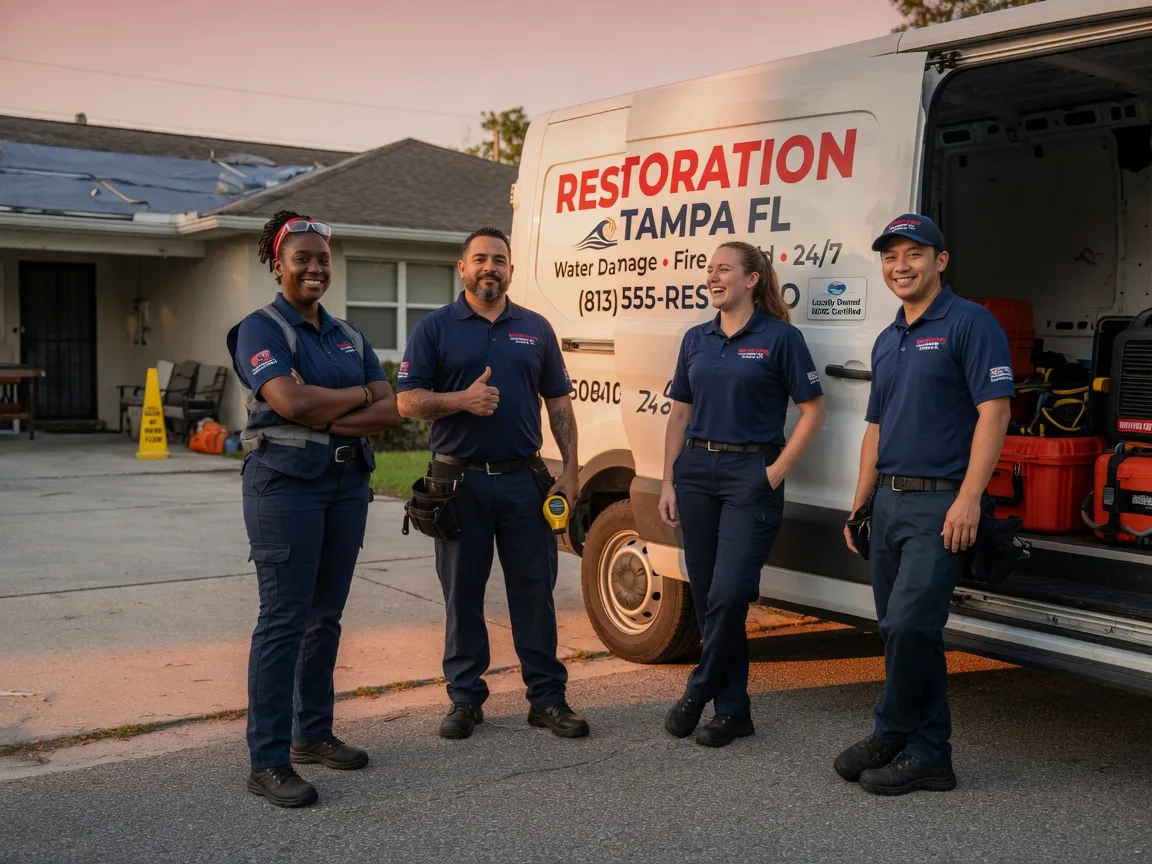 Water Damage Restoration company in Cumberland, OH