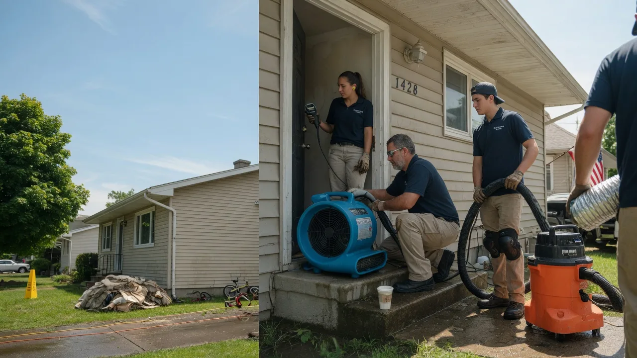 Water Damage Restoration in Cumberland, OH near me